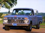 Ford F-100 Custom Cab Styleside Pickup 1965 года